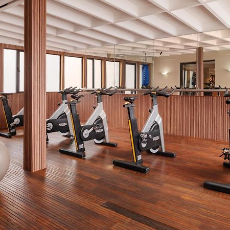 Hivernage Hotel & Spa Marrakesz Zewnętrze zdjęcie The gym at the hotel