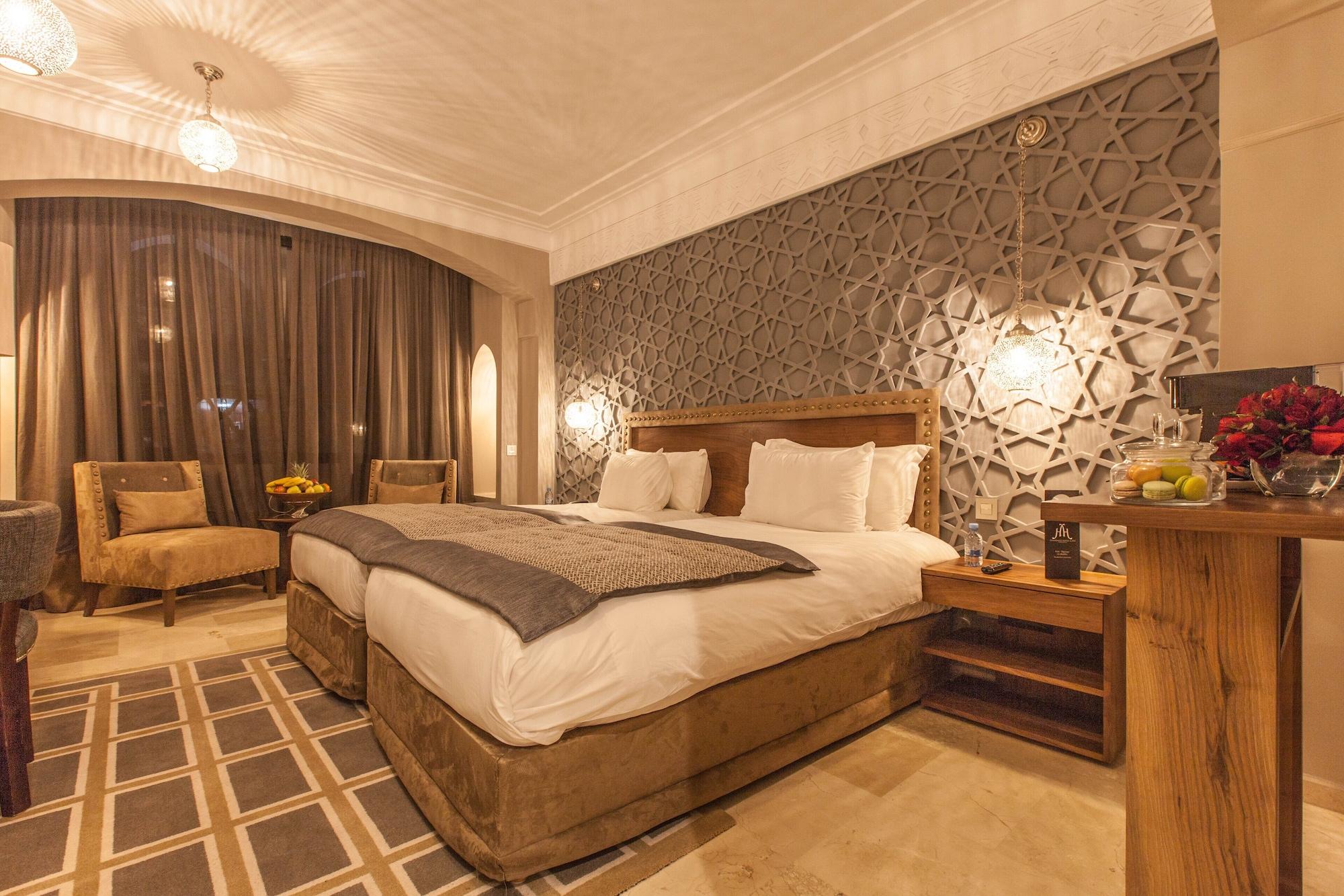 Hivernage Hotel & Spa Marrakesz Zewnętrze zdjęcie Deluxe room