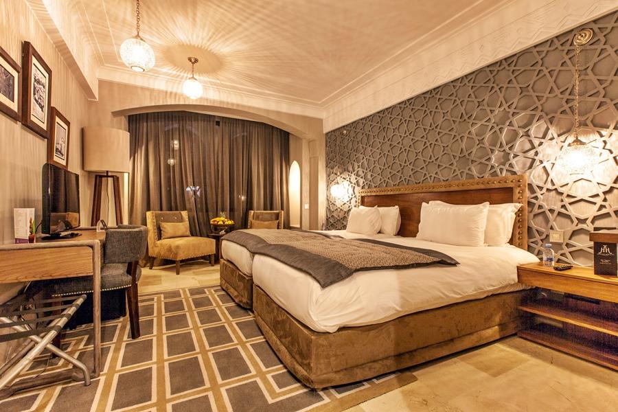 Hivernage Hotel & Spa Marrakesz Zewnętrze zdjęcie Deluxe room