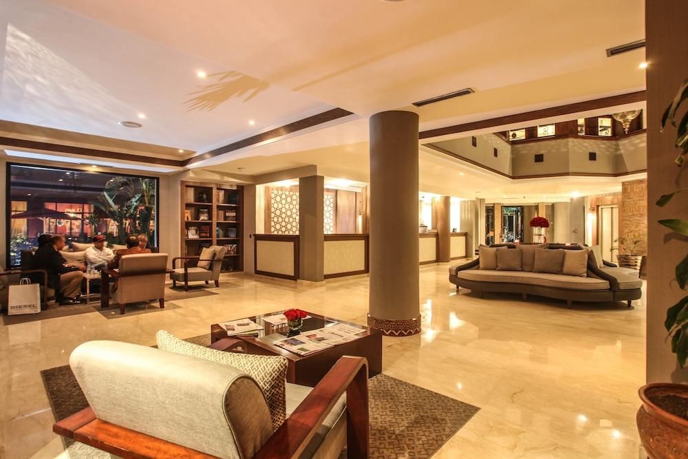Hivernage Hotel & Spa Marrakesz Zewnętrze zdjęcie Lobby