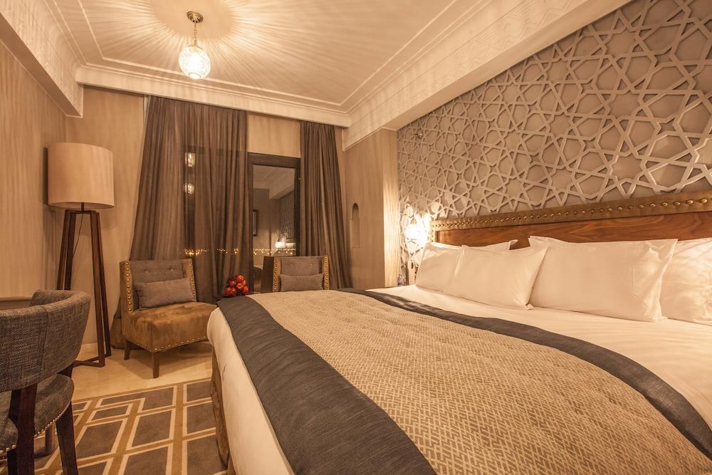 Hivernage Hotel & Spa Marrakesz Zewnętrze zdjęcie Deluxe room