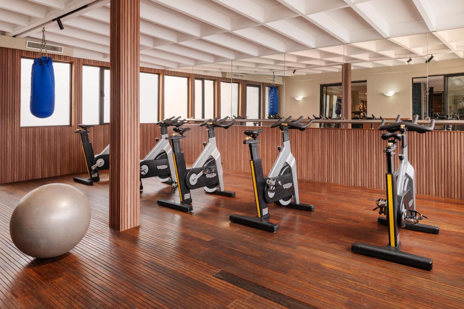 Hivernage Hotel & Spa Marrakesz Zewnętrze zdjęcie The gym at the hotel