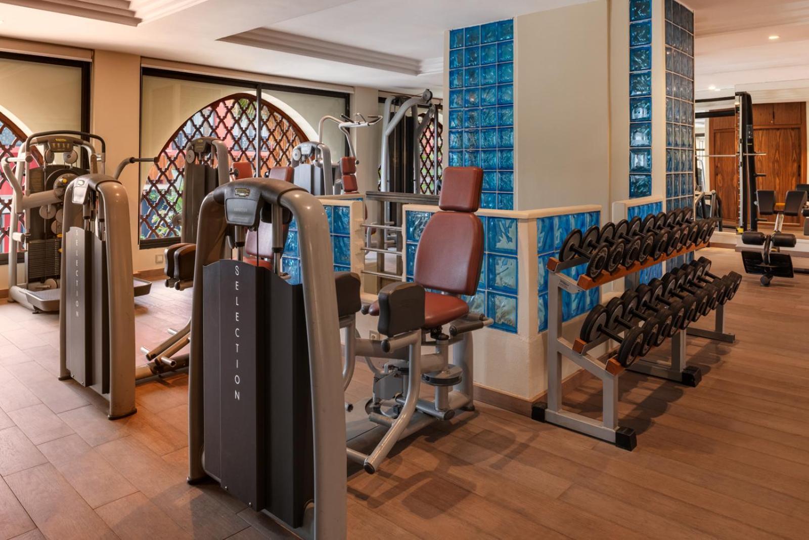 Hivernage Hotel & Spa Marrakesz Zewnętrze zdjęcie The gym at the hotel