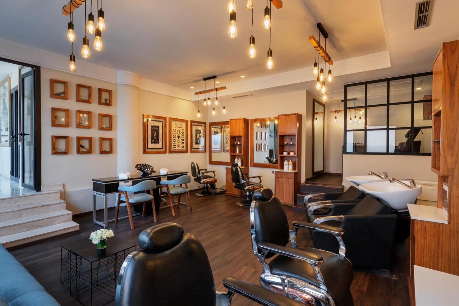 Hivernage Hotel & Spa Marrakesz Zewnętrze zdjęcie Salon interior