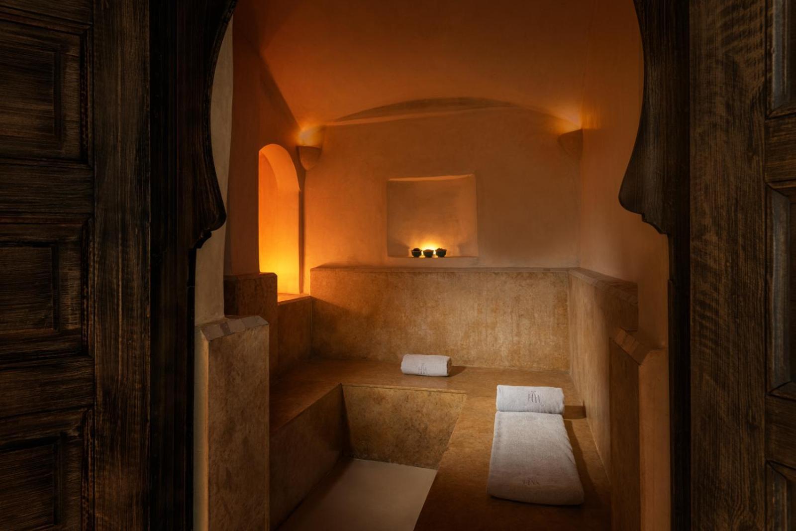 Hivernage Hotel & Spa Marrakesz Zewnętrze zdjęcie A hammam in Morocco