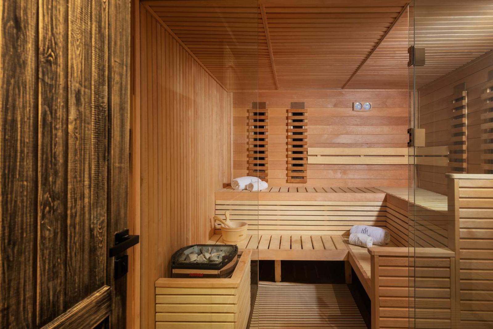 Hivernage Hotel & Spa Marrakesz Zewnętrze zdjęcie A Finnish sauna