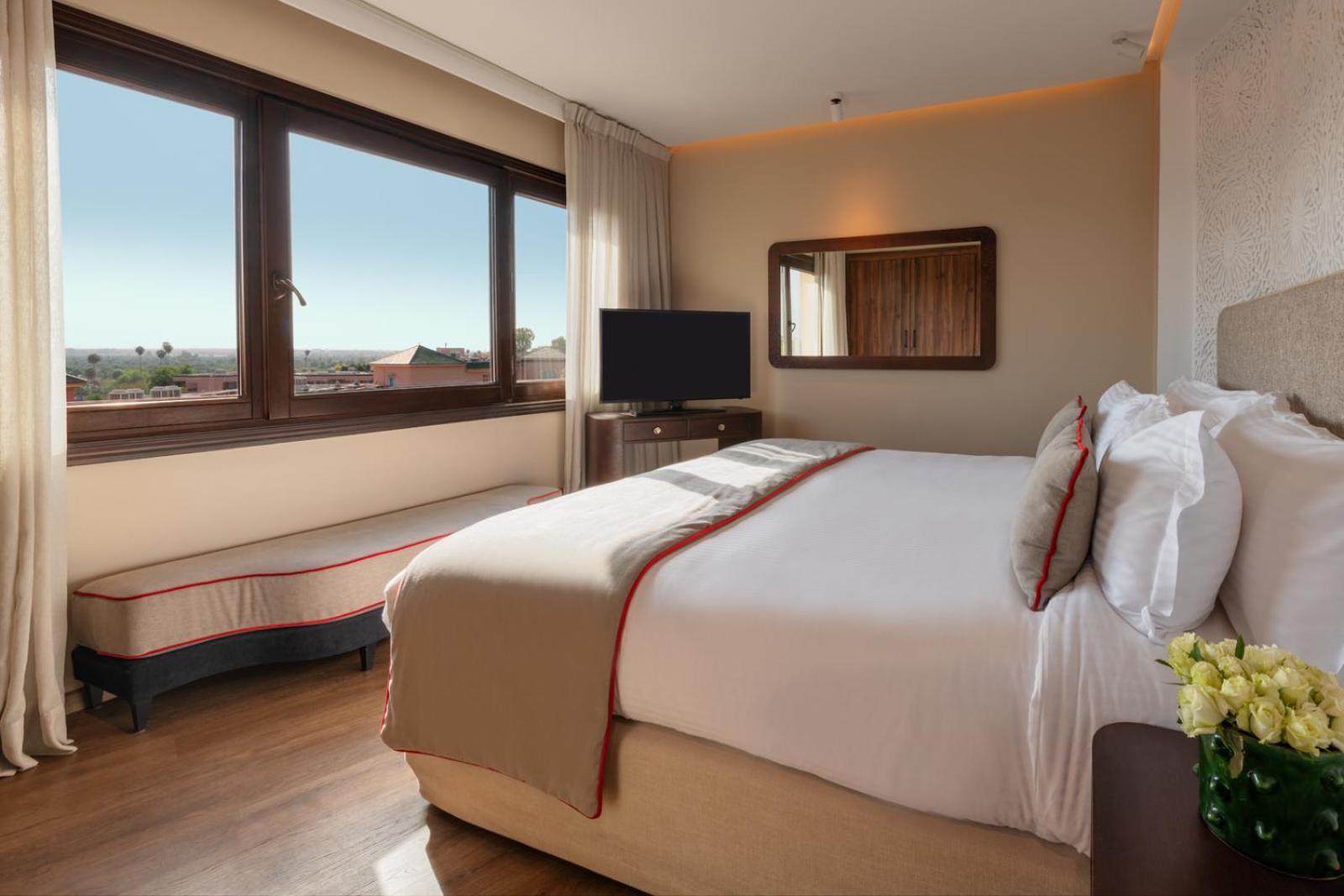 Hivernage Hotel & Spa Marrakesz Zewnętrze zdjęcie Deluxe Room