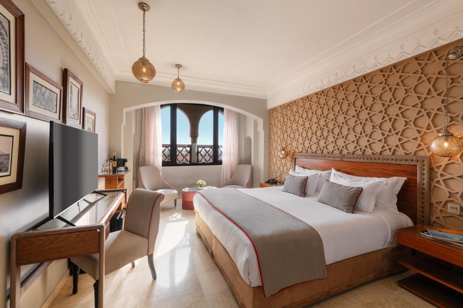 Hivernage Hotel & Spa Marrakesz Zewnętrze zdjęcie Deluxe Room