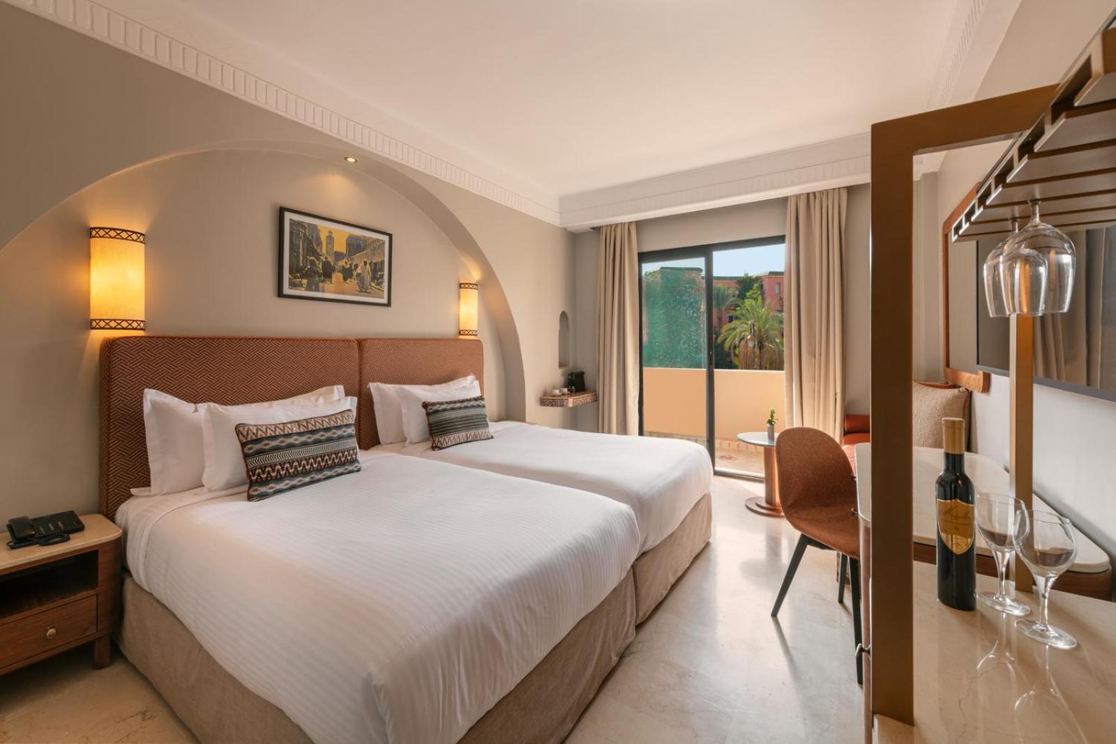 Hivernage Hotel & Spa Marrakesz Zewnętrze zdjęcie Deluxe Room