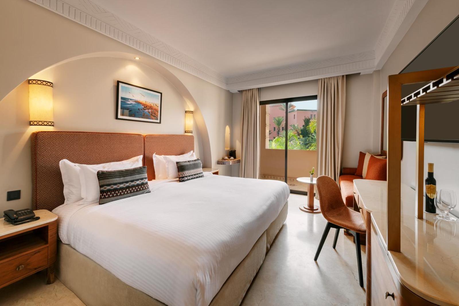 Hivernage Hotel & Spa Marrakesz Zewnętrze zdjęcie Deluxe Room