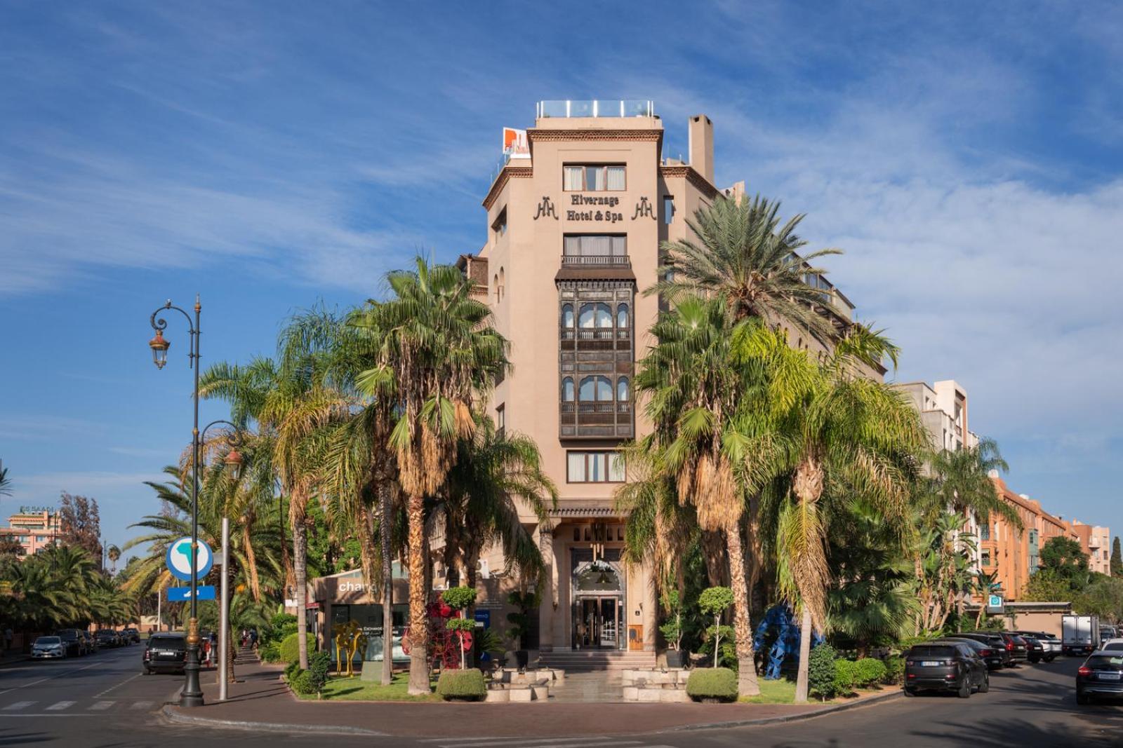 Hivernage Hotel & Spa Marrakesz Zewnętrze zdjęcie