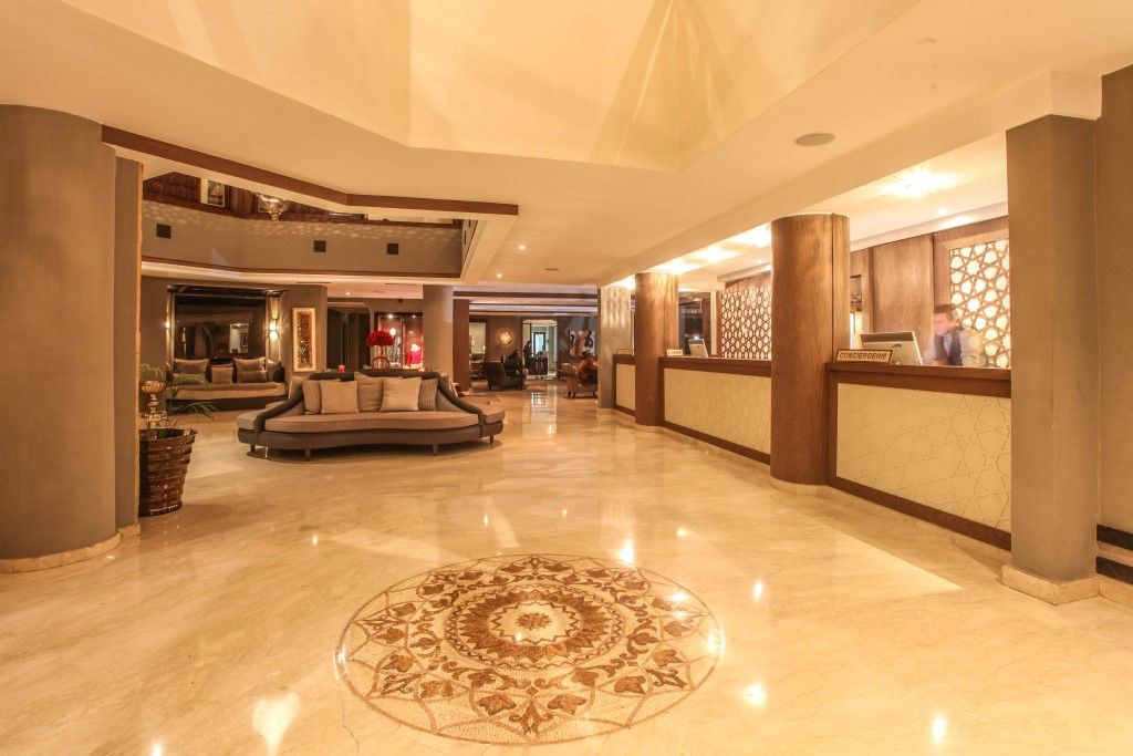 Hivernage Hotel & Spa Marrakesz Zewnętrze zdjęcie Lobby