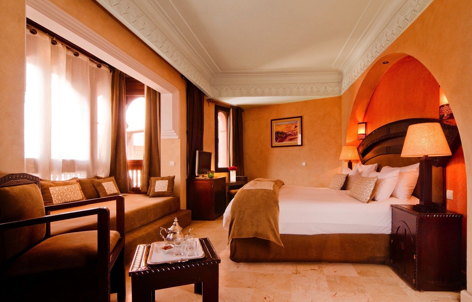 Hivernage Hotel & Spa Marrakesz Zewnętrze zdjęcie Suite at the Hotel