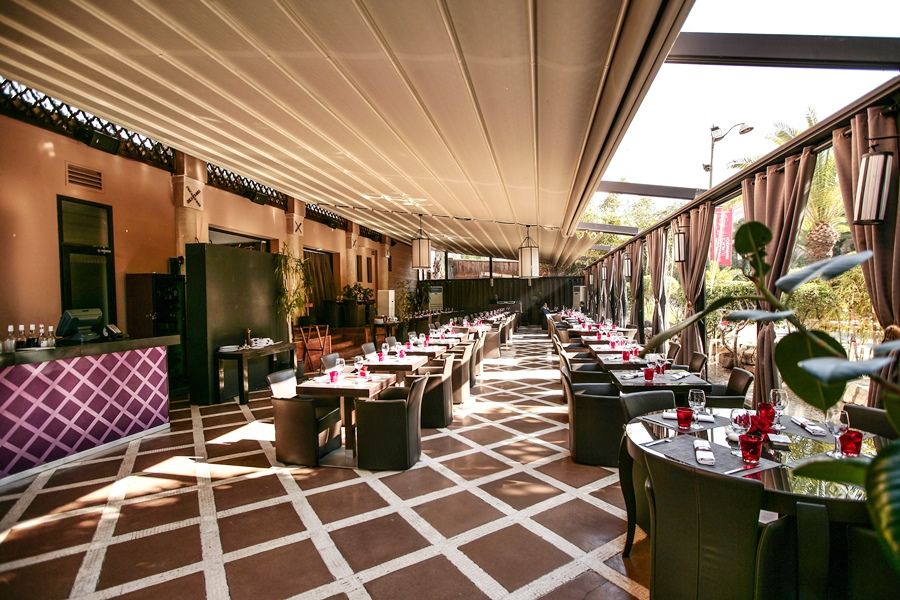 Hivernage Hotel & Spa Marrakesz Zewnętrze zdjęcie Restaurant